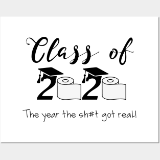 Class of 2020 The year the Posters and Art